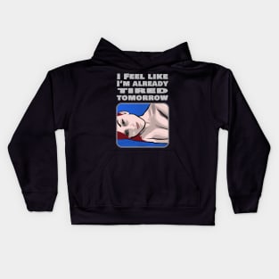 Already Tired Kids Hoodie